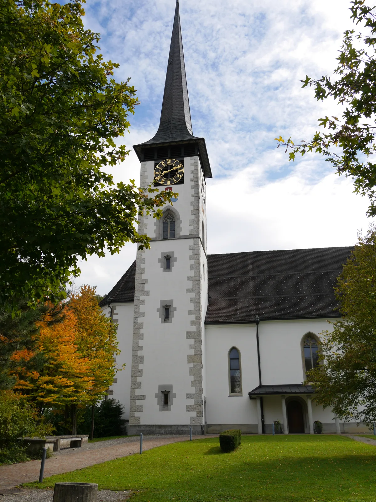 Kirche Turbenthal.